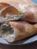Empanada Queso-Camarón