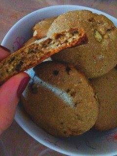Una foto de Galletitas dulces livianas integrales