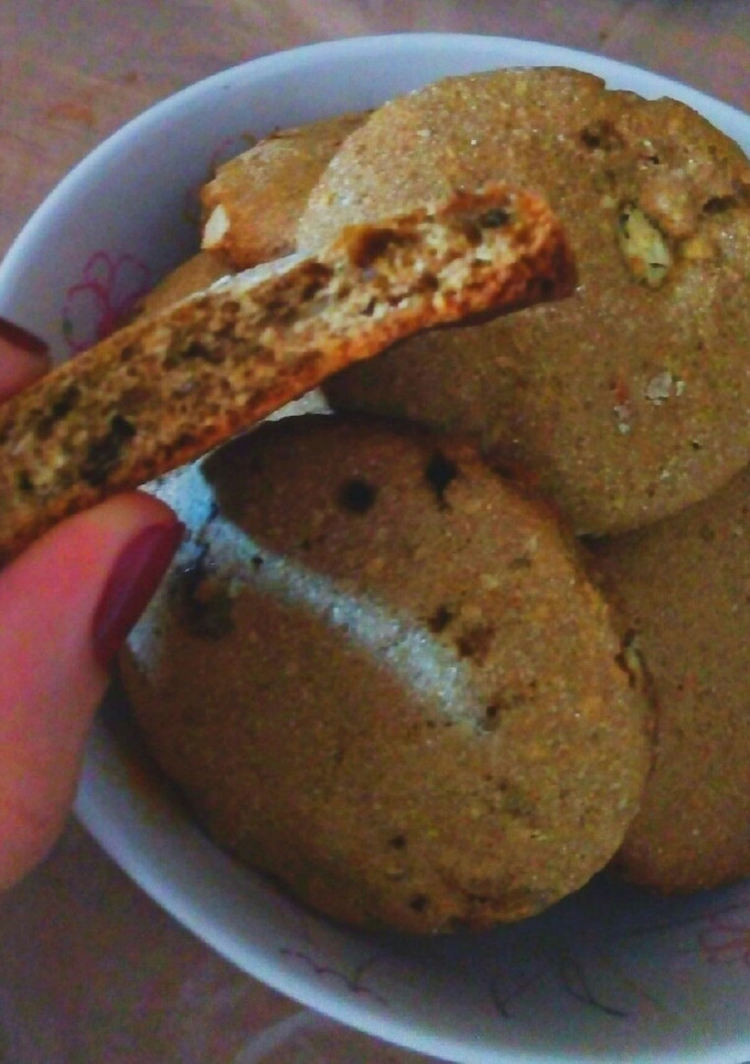 Una foto de Galletitas dulces livianas integrales
