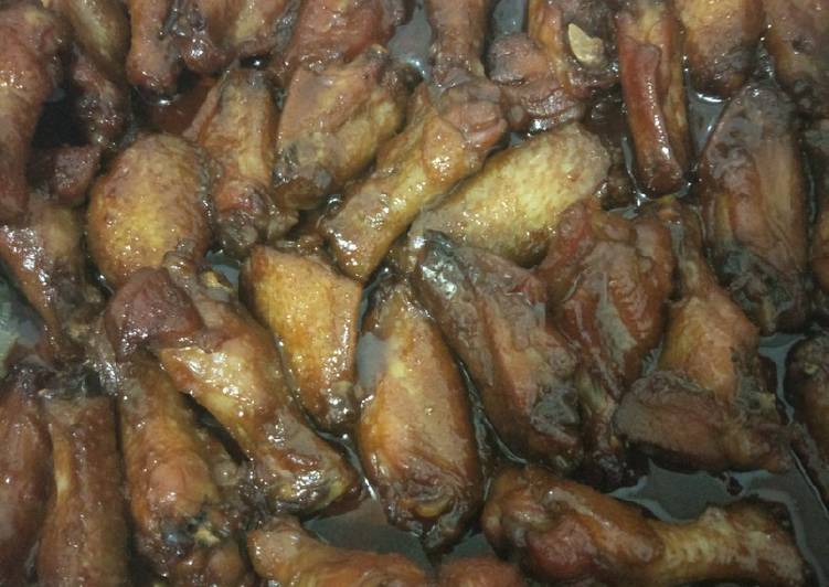 6 Resep: Spicy Chicken Wings Kekinian