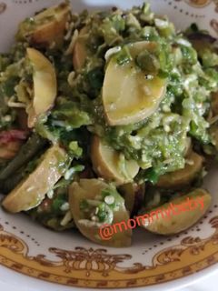 Foto resep Jengkol Teri Balado Ijo