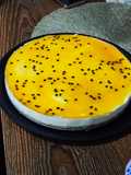 Cheesecake de maracuyá