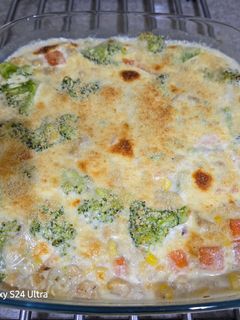 صورة لوصفة 🥦🥕صينية الدجاج بالبروكلي🥦🥕