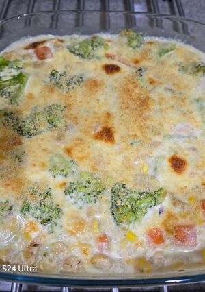 صورة لوصفة 🥦🥕صينية الدجاج بالبروكلي🥦🥕