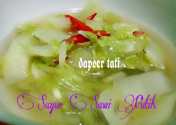 Resep Sayur Sawi Putih Oleh Tati Sweet Cookpad