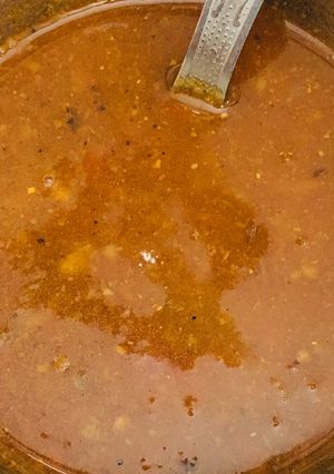 A picture of Tamatar ki sabji.