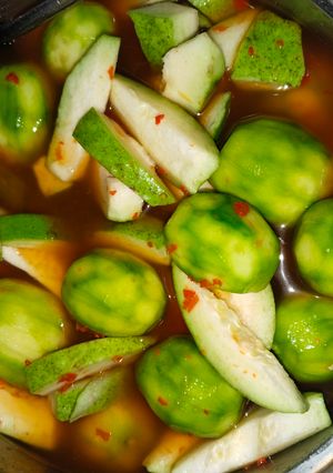 Foto resep Asinan kedongdong