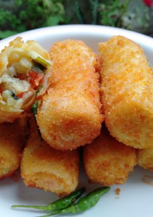 Foto resep Risol Ragut Ayam/Sapi