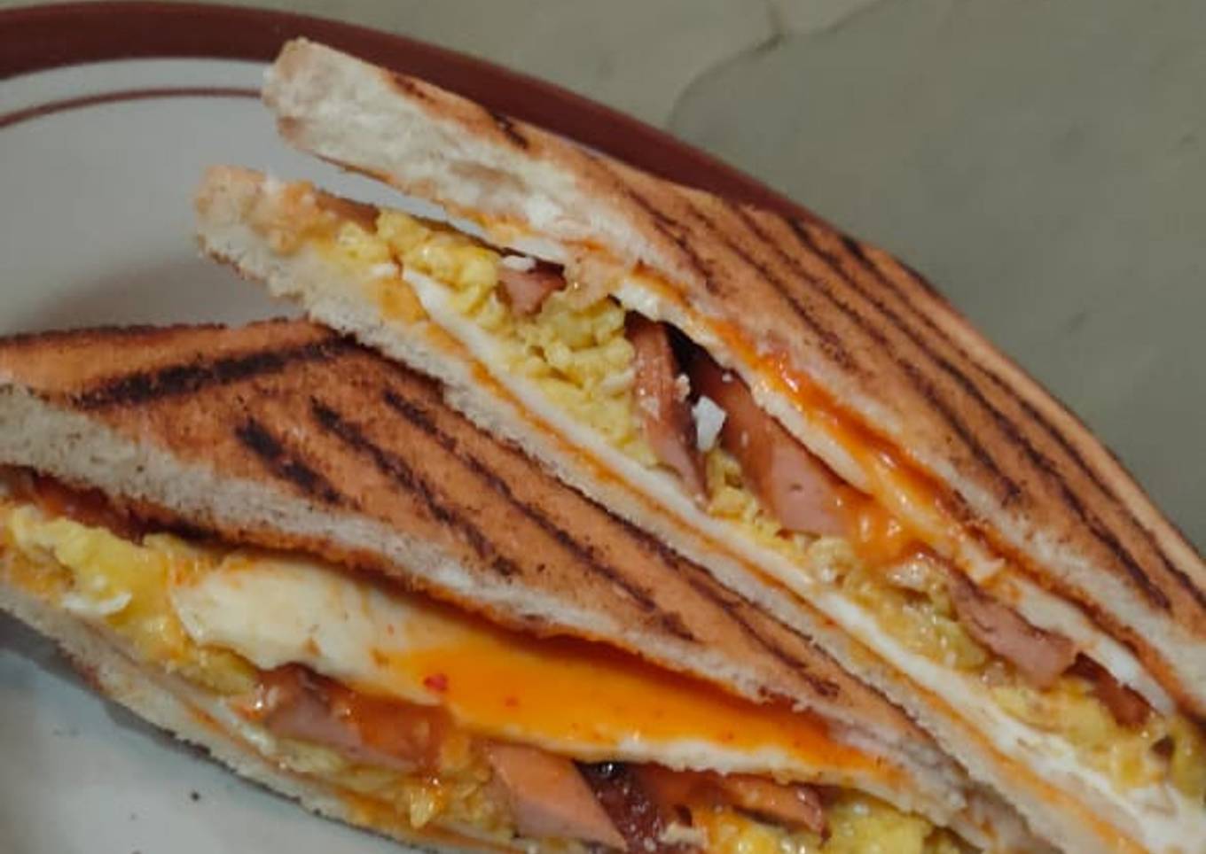 Sandwich Telur