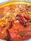 Nam Ngiao with Chicken Feet