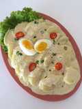 Papas a la huancaina
