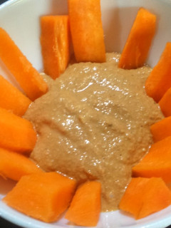 Una foto de Dip picante de semillas de girasol (vegan)!