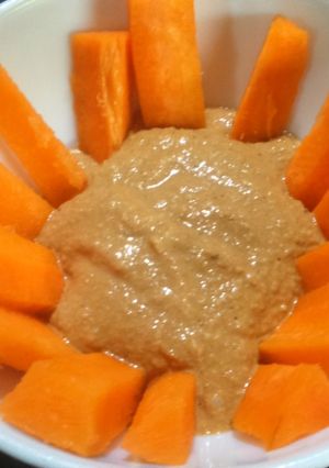 Una foto de Dip picante de semillas de girasol (vegan)!