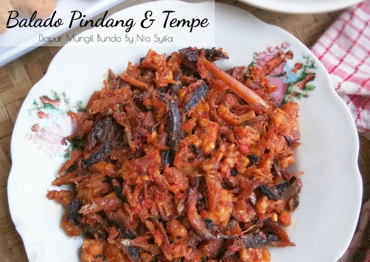 Balado Pindang & Tempe