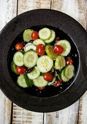 Foto resep Salad ketimun