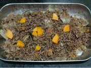 A picture of vermicelli upma