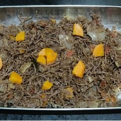 A picture of Ragi Vermicelli Upma.