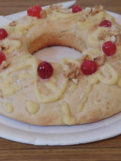Una foto de Rosca de Pascua