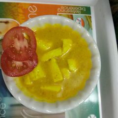 Paneer punjabi A picture of Paneer punjabi.