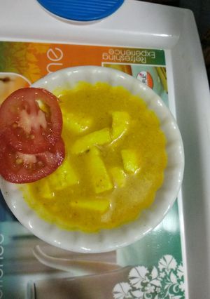 A picture of Paneer punjabi.