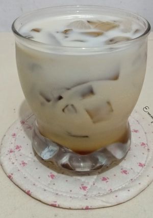Foto resep Es susu cincau