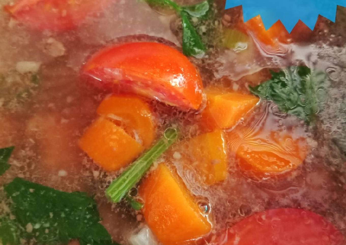 Sop Iga Brenebon (kacang merah)