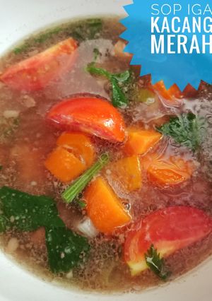 Foto resep Sop Iga Brenebon (kacang merah)