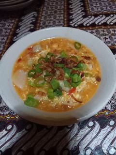 Foto resep Seblak kuah pedas mantap