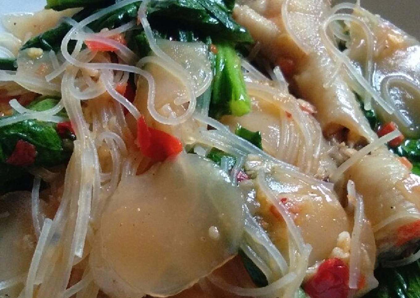 Seblak Ceker Bihun