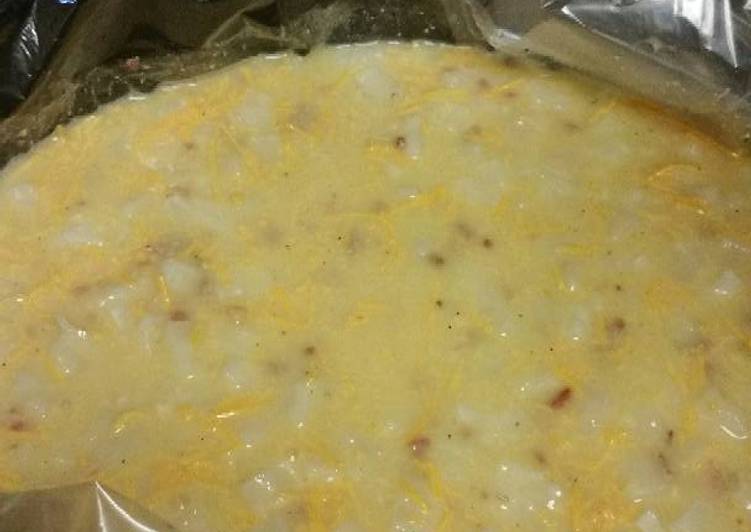 Recipe of Quick Crock pot potato soup