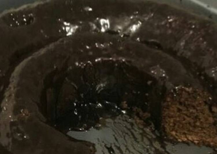 Bolo de chocolate tradicional