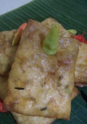 Foto resep Martabak isi tahu jagung manis