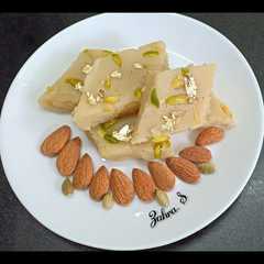 Badam(Almond) Katli-レシピのメイン写真