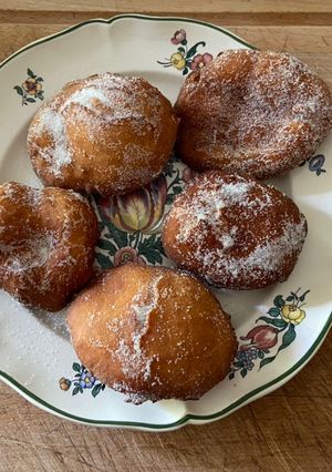 Une photo de Des beignets natures