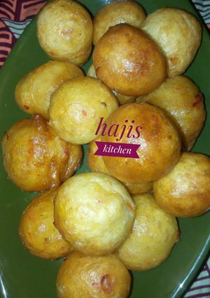 Peppered puff ainihin hoton girkin