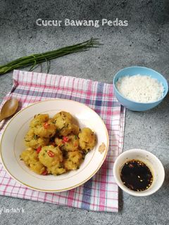 Foto resep Cucur Bawang Pedas