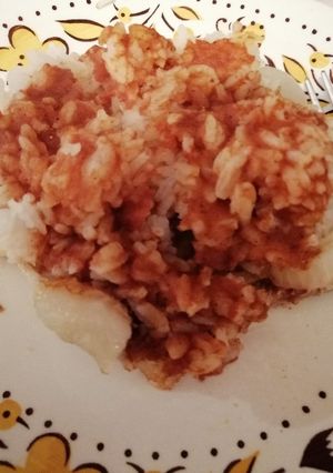 Mexikói rakott hús recept fotója