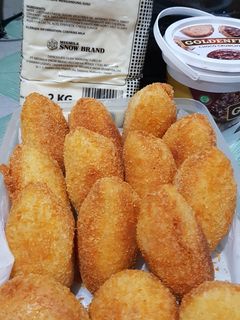 Foto resep Roti goreng