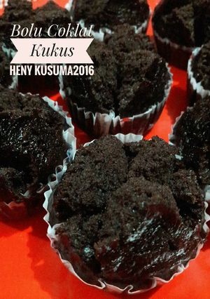 Foto resep Bolu Coklat Kukus (no telur, no mixer, simple)