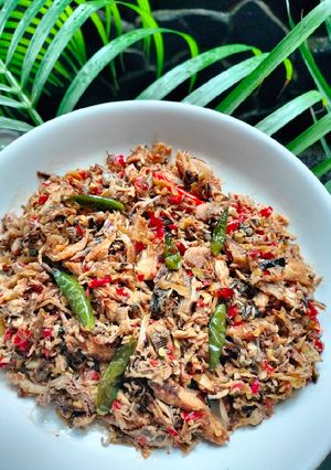 Foto resep Tumis Jantung Pisang Suir Tongkol