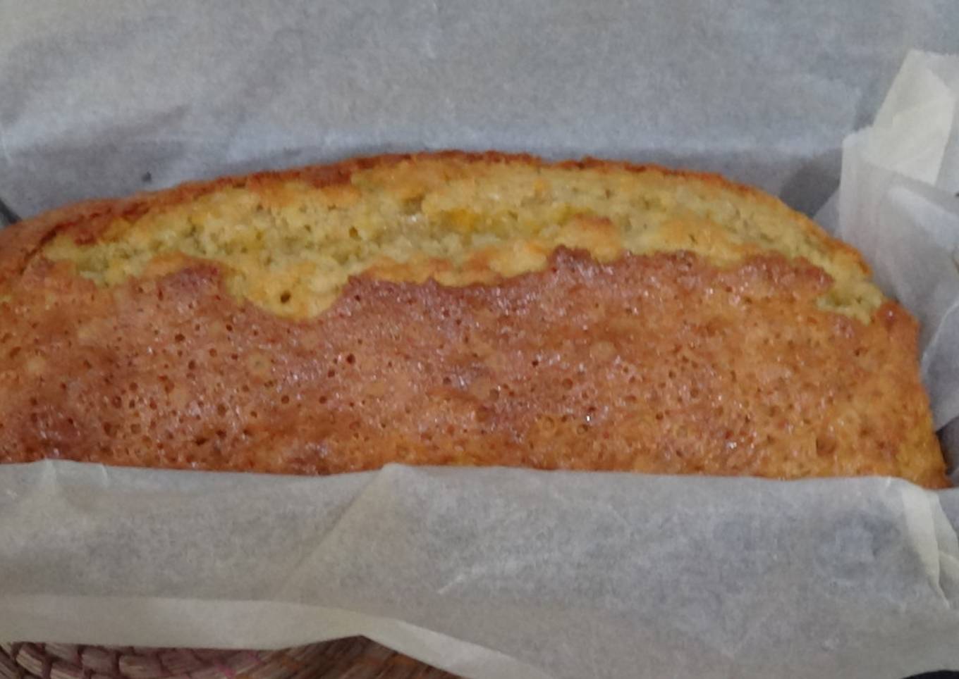 Bizcocho de calabaza, con o sin gluten