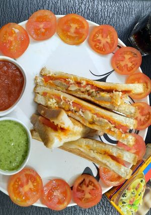 ચીઝ સેન્ડવીચ (Cheese sandwich recipe in Gujarati) રેસીપી મુખ્ય ફોટો