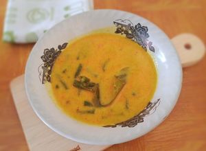 Foto resep Kancang Panjang Kuah Santan