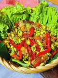Tumis Cambah Kedelai