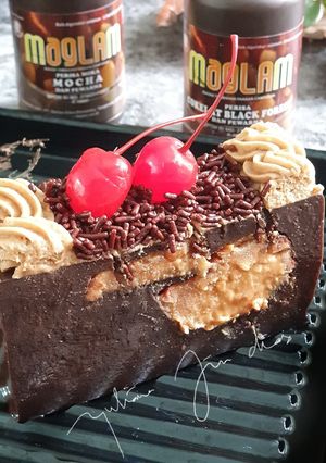 Foto resep Puding Blackforest