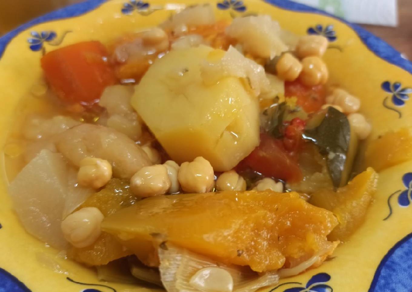 Olla gitana en olla pronto