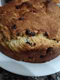 Panettone de chocolate