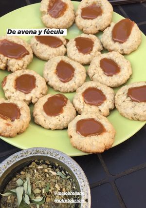 Una foto de Pepas de avena y fécula de mandioca