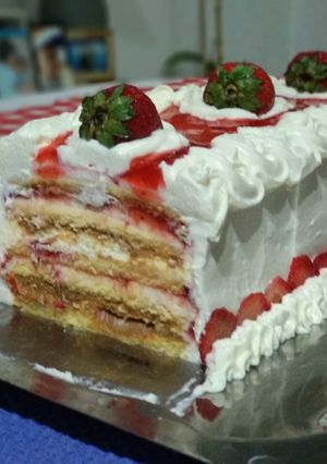 Una foto de Postre de noche buena