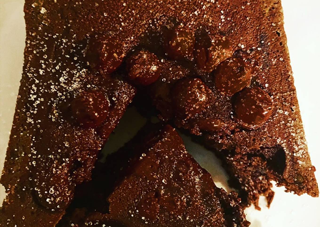 Pastelito de chocolate en microondas keto